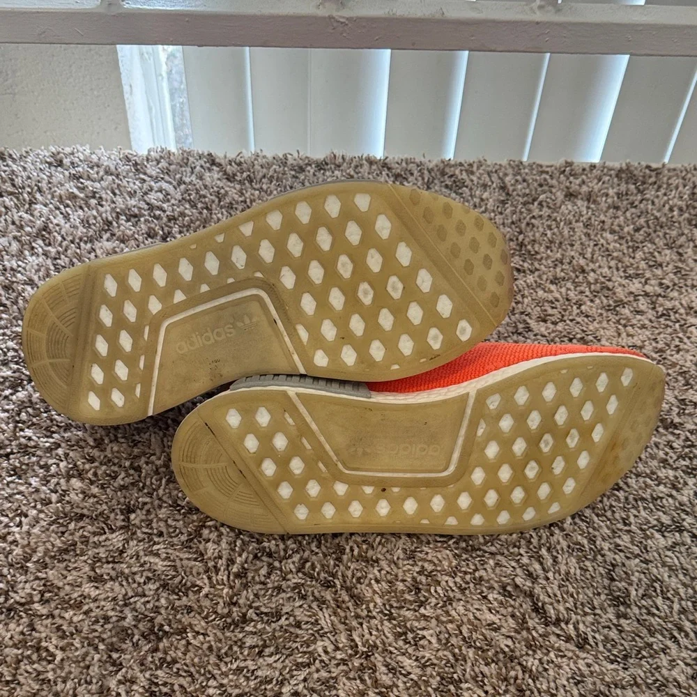 adidas NMD RI PK Trace Orange - Picture 3 of 5